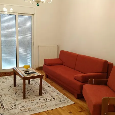 Atelier Poly - Two Bedroom For 5 Persons -50m To Metro Sintrivani Station- 6th Floor Plain View - Center - 公寓 塞萨洛尼基